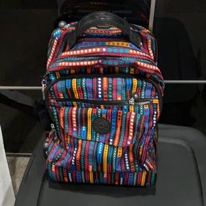 Kipling backpack with wheels